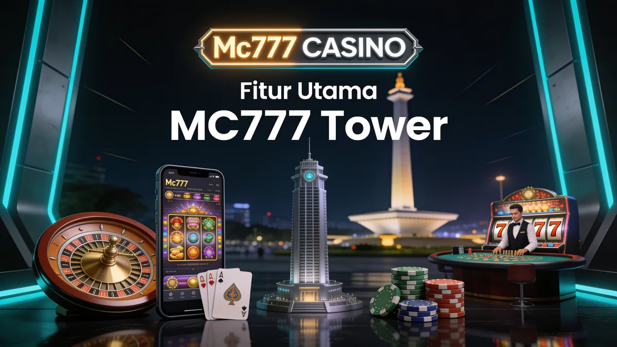 mc777 di Indonesia — Fitur Utama MC777 Tower
